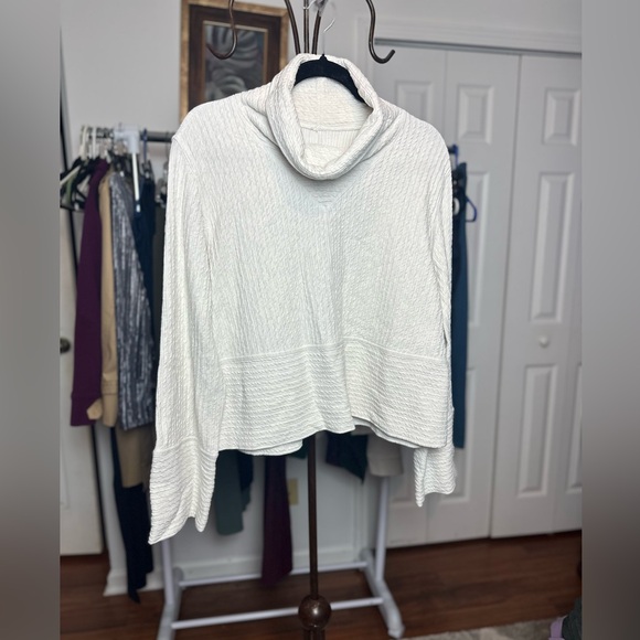 LULULEMON RETREAT YOURSELF PULLOVER SWEATER TOP SIZE 4 ❌OVERSIZED - Picture 5 of 10